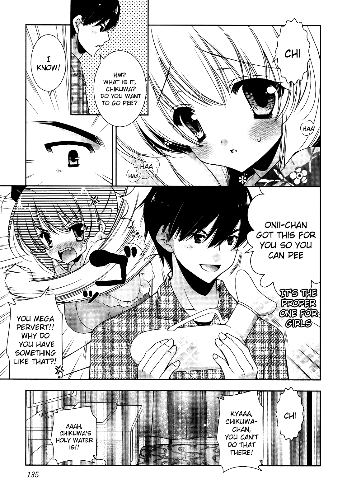 Nyatto! Chapter 11 page 9 - Chapter 11: Everyone is Hot~ ❤