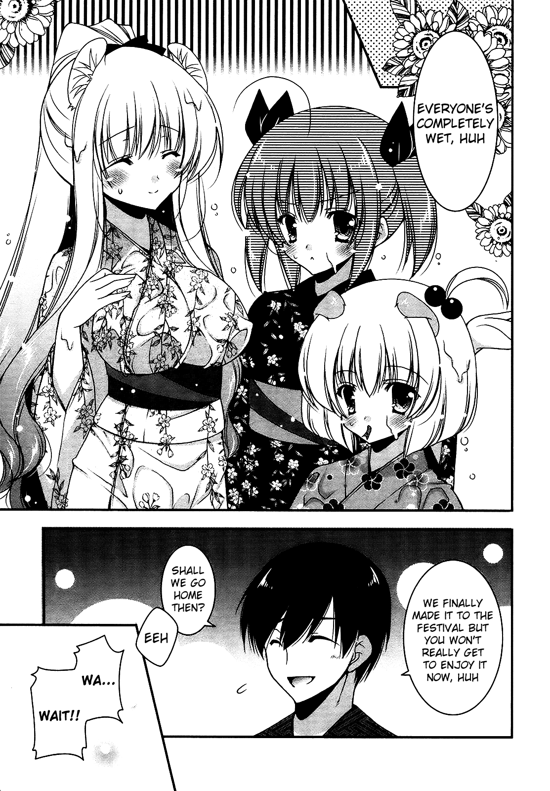 Nyatto! Chapter 14 page 23 - Chapter 14: Summer Festival