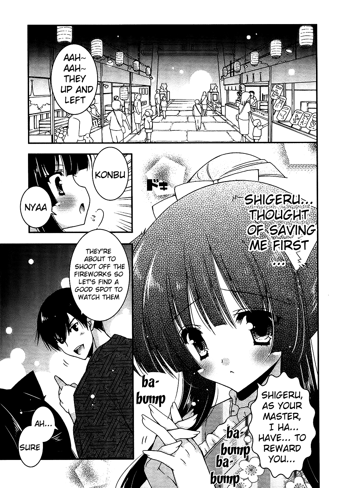 Nyatto! Chapter 14 page 25 - Chapter 14: Summer Festival