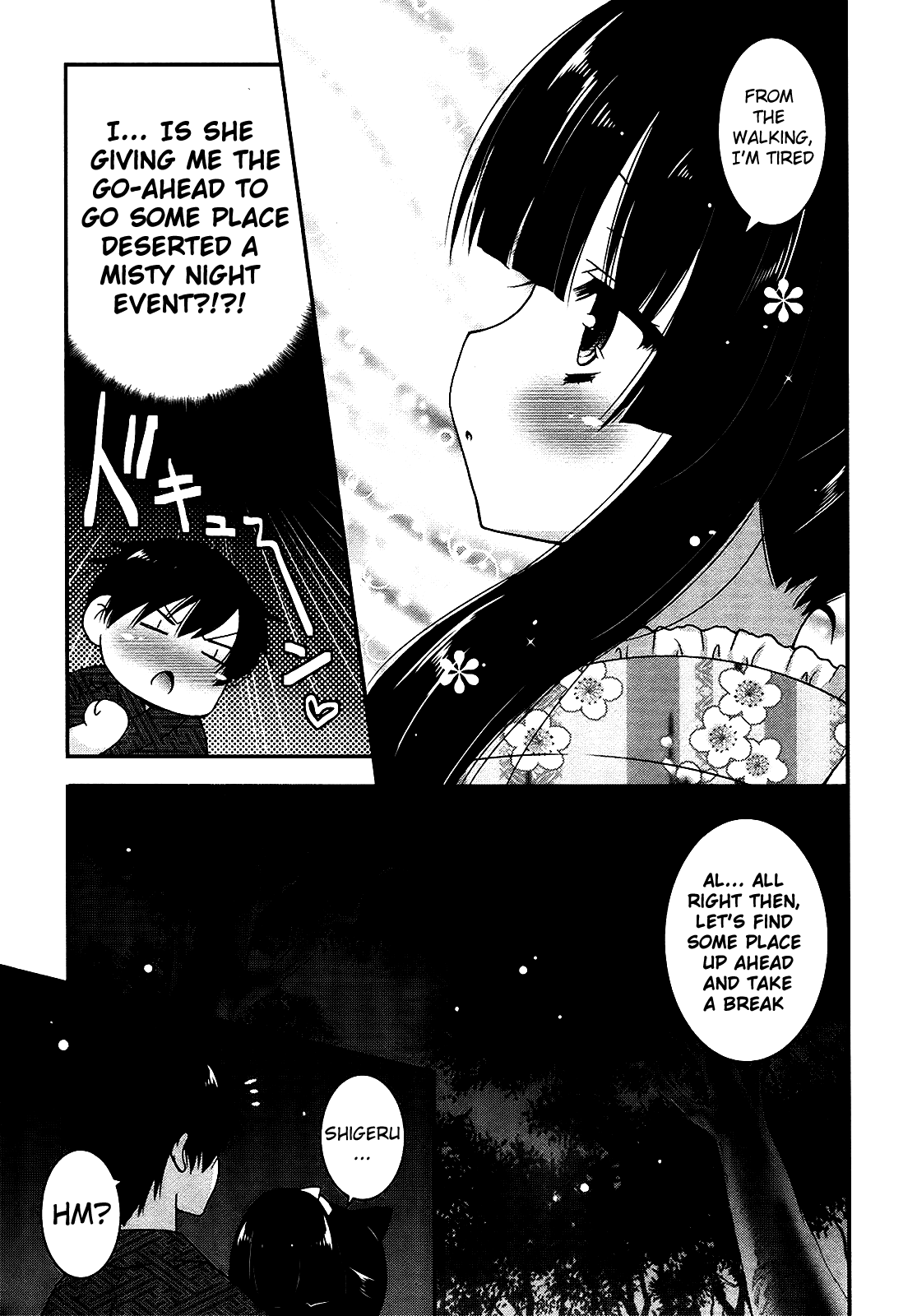 Nyatto! Chapter 14 page 27 - Chapter 14: Summer Festival