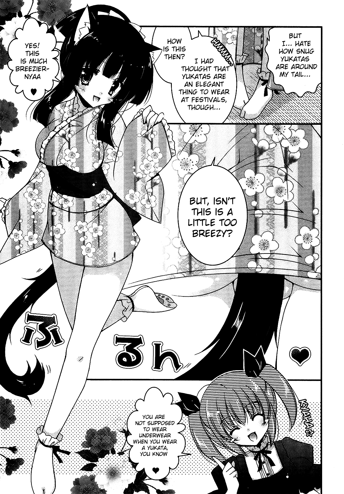 Nyatto! Chapter 14 page 3 - Chapter 14: Summer Festival