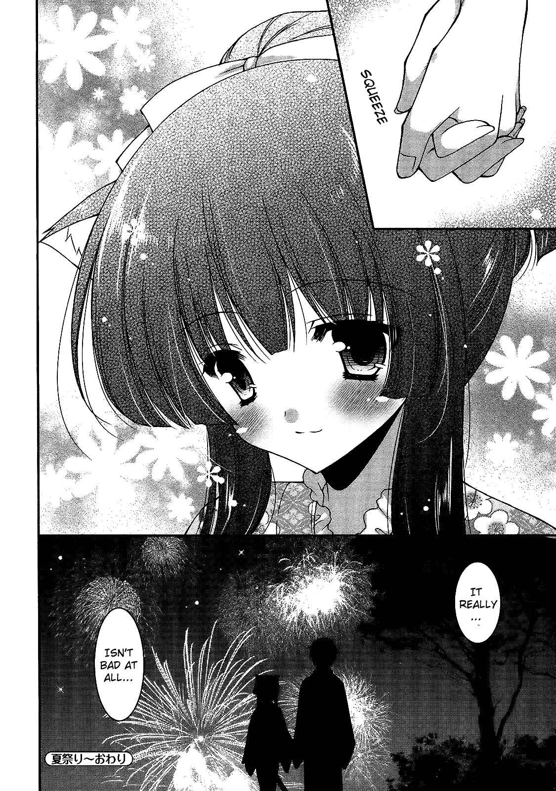 Nyatto! Chapter 14 page 32 - Chapter 14: Summer Festival