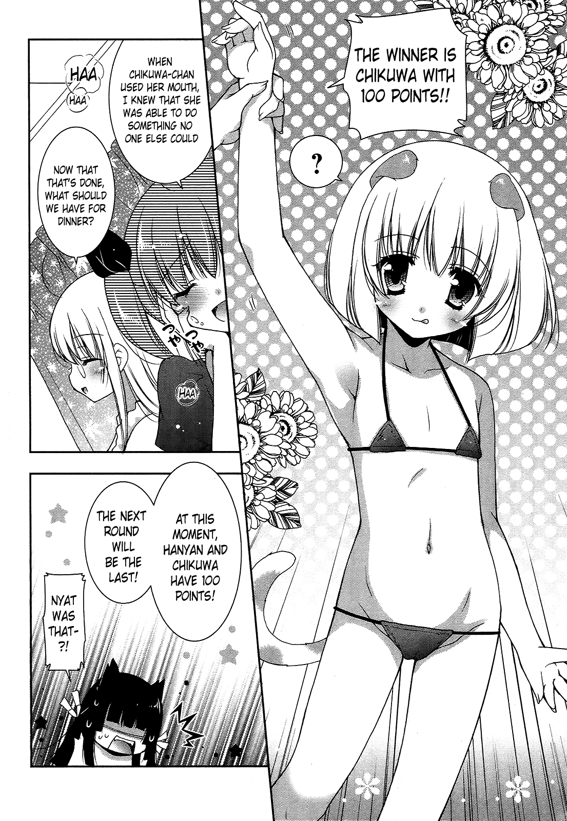 Nyatto! Chapter 15 page 18 - Chapter 15: Ridiculous ☆ Catfight