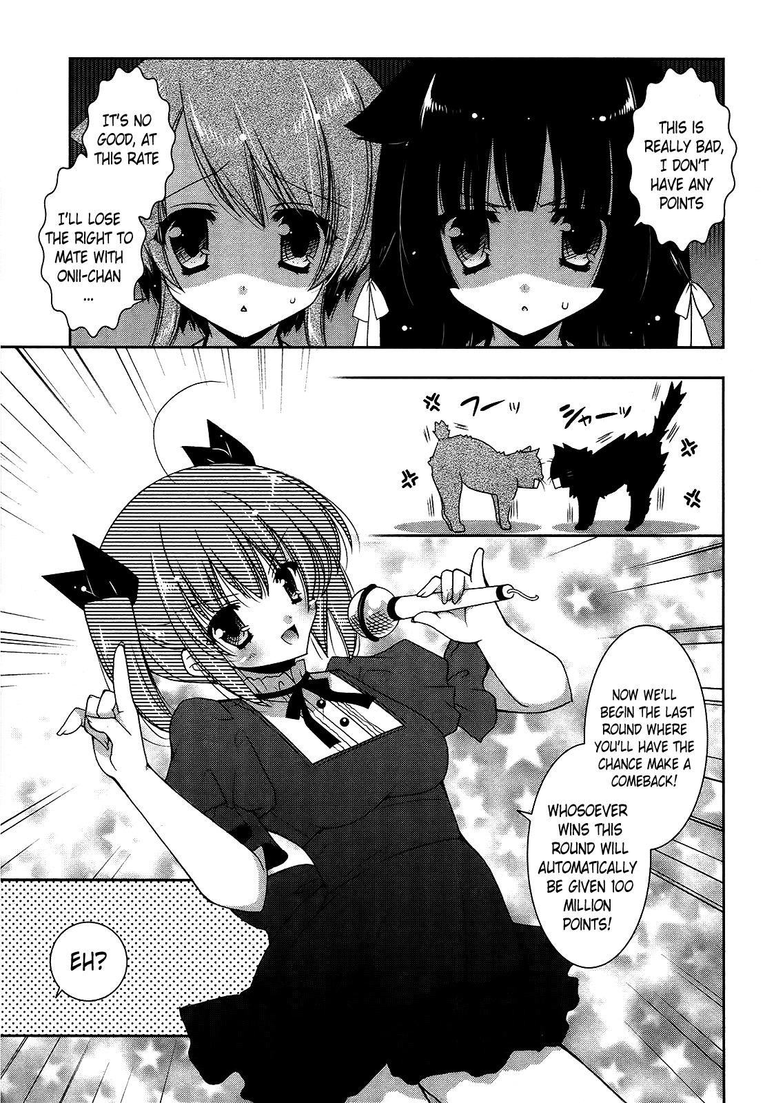 Nyatto! Chapter 15 page 19 - Chapter 15: Ridiculous ☆ Catfight
