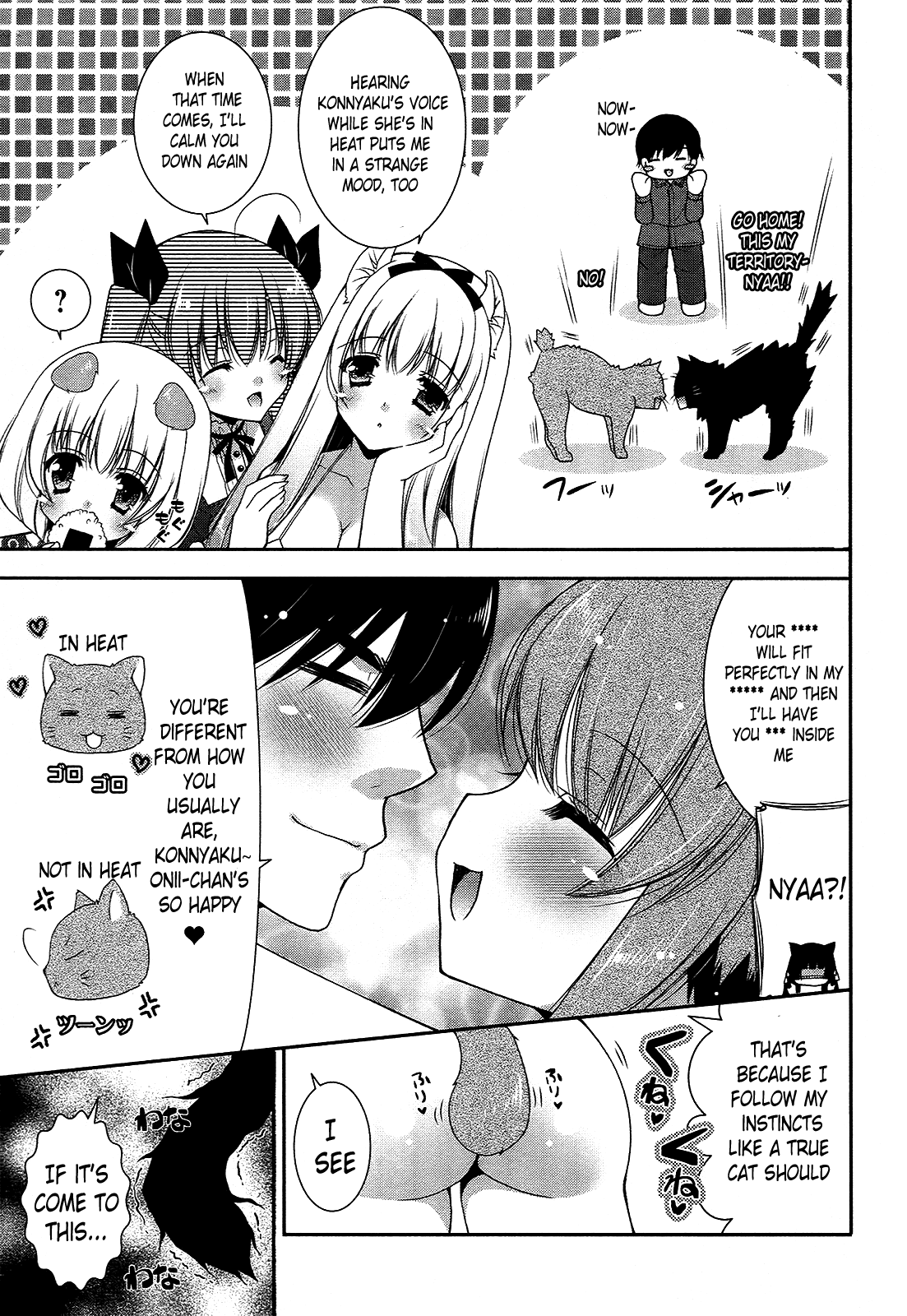 Nyatto! Chapter 15 page 3 - Chapter 15: Ridiculous ☆ Catfight