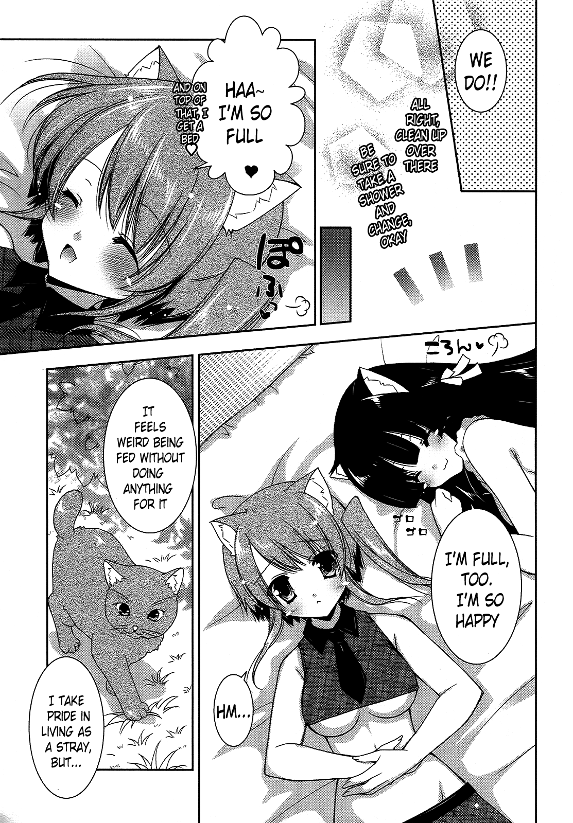 Nyatto! Chapter 15 page 31 - Chapter 15: Ridiculous ☆ Catfight