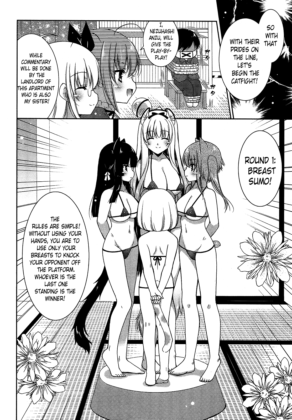 Nyatto! Chapter 15 page 6 - Chapter 15: Ridiculous ☆ Catfight