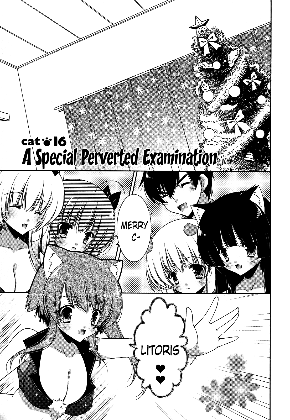 Nyatto! Chapter 16 page 1 - Chapter 16: A Special Perverted Examination
