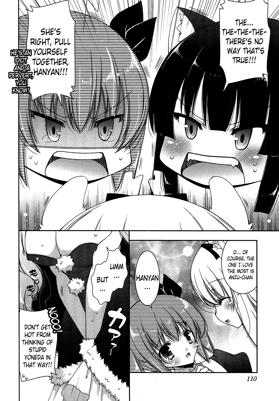 Nyatto! Chapter 16 page 14 - Chapter 16: A Special Perverted Examination