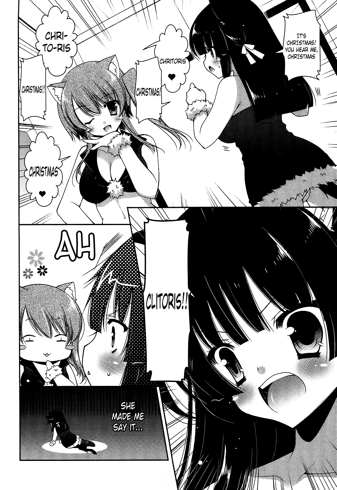 Nyatto! Chapter 16 page 2 - Chapter 16: A Special Perverted Examination