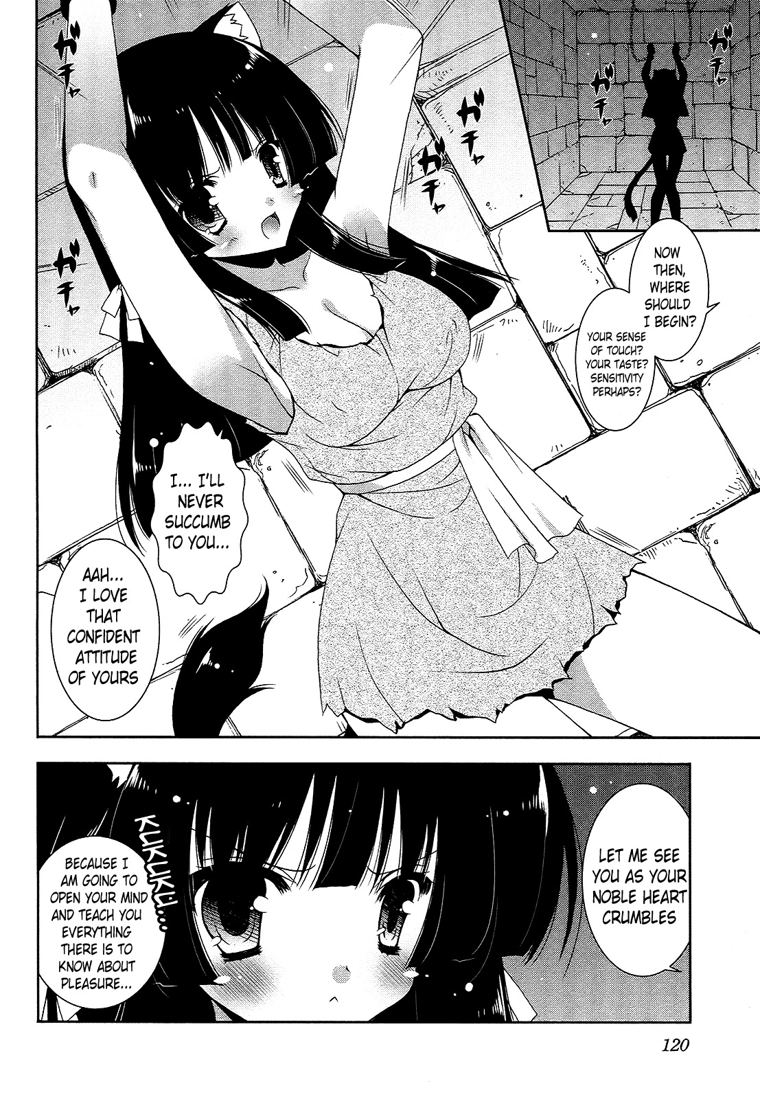 Nyatto! Chapter 16 page 24 - Chapter 16: A Special Perverted Examination