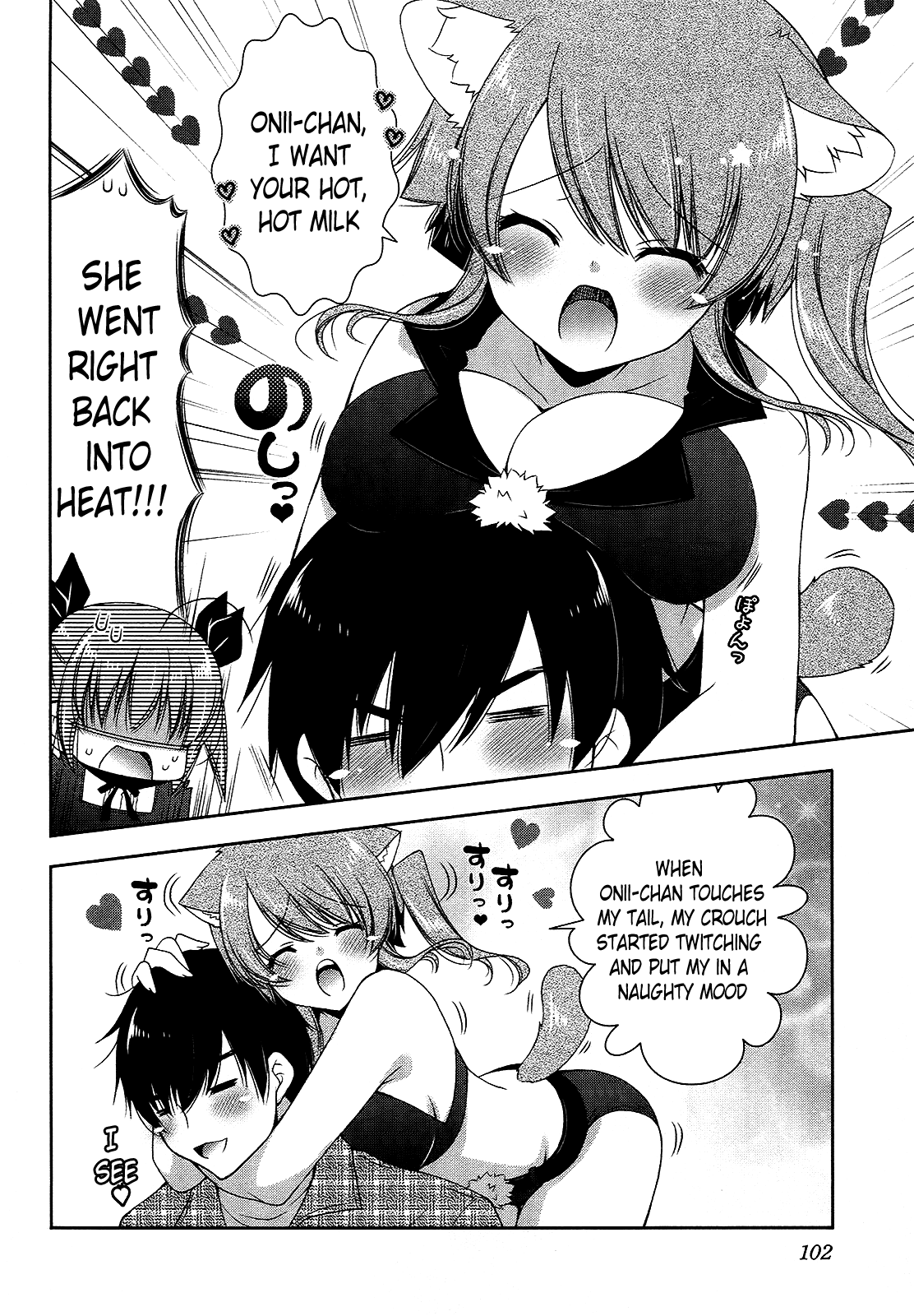 Nyatto! Chapter 16 page 6 - Chapter 16: A Special Perverted Examination