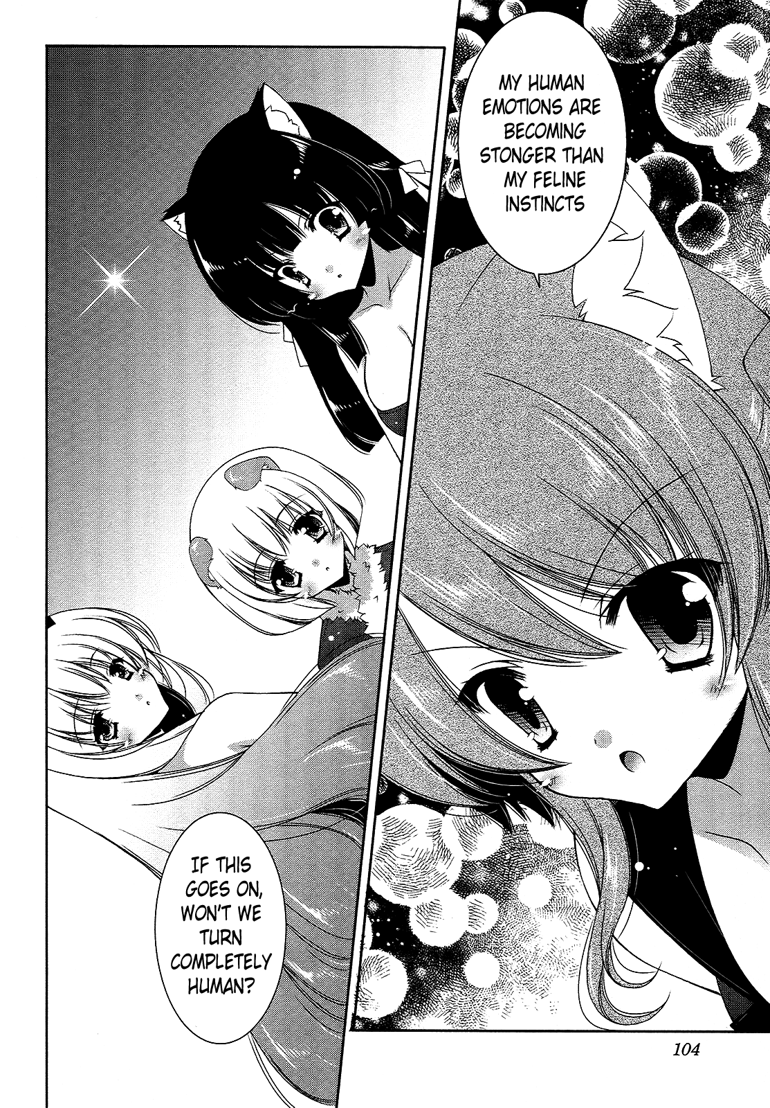 Nyatto! Chapter 16 page 8 - Chapter 16: A Special Perverted Examination