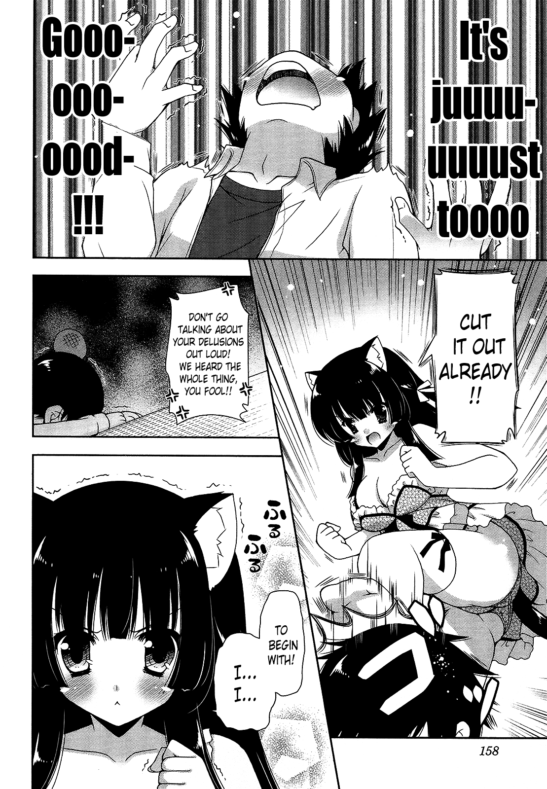 Nyatto! Chapter 17 page 29 - Chapter 17: Yes! Hooray for Life as a Cat!