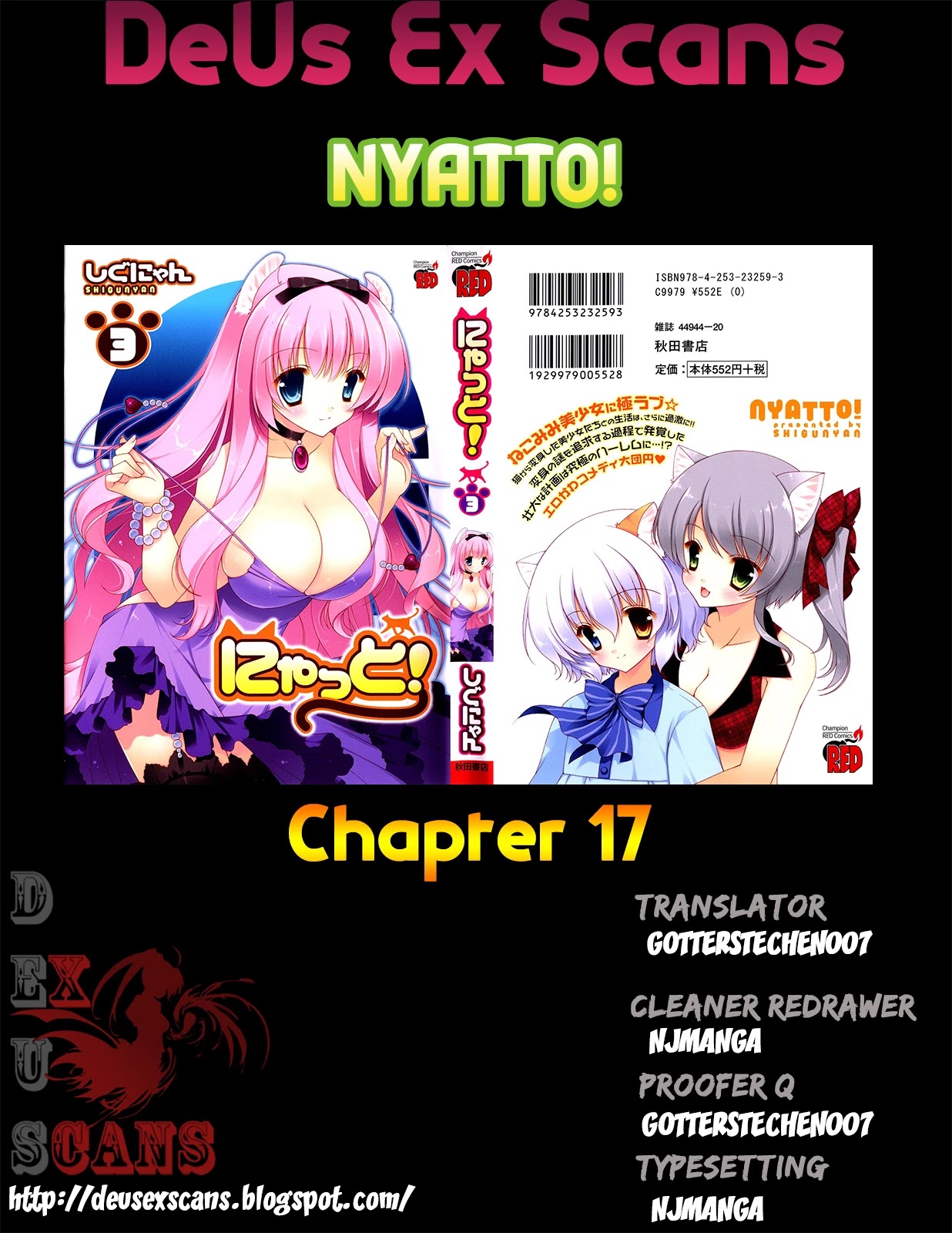 Nyatto! Chapter 17 page 32 - Chapter 17: Yes! Hooray for Life as a Cat!
