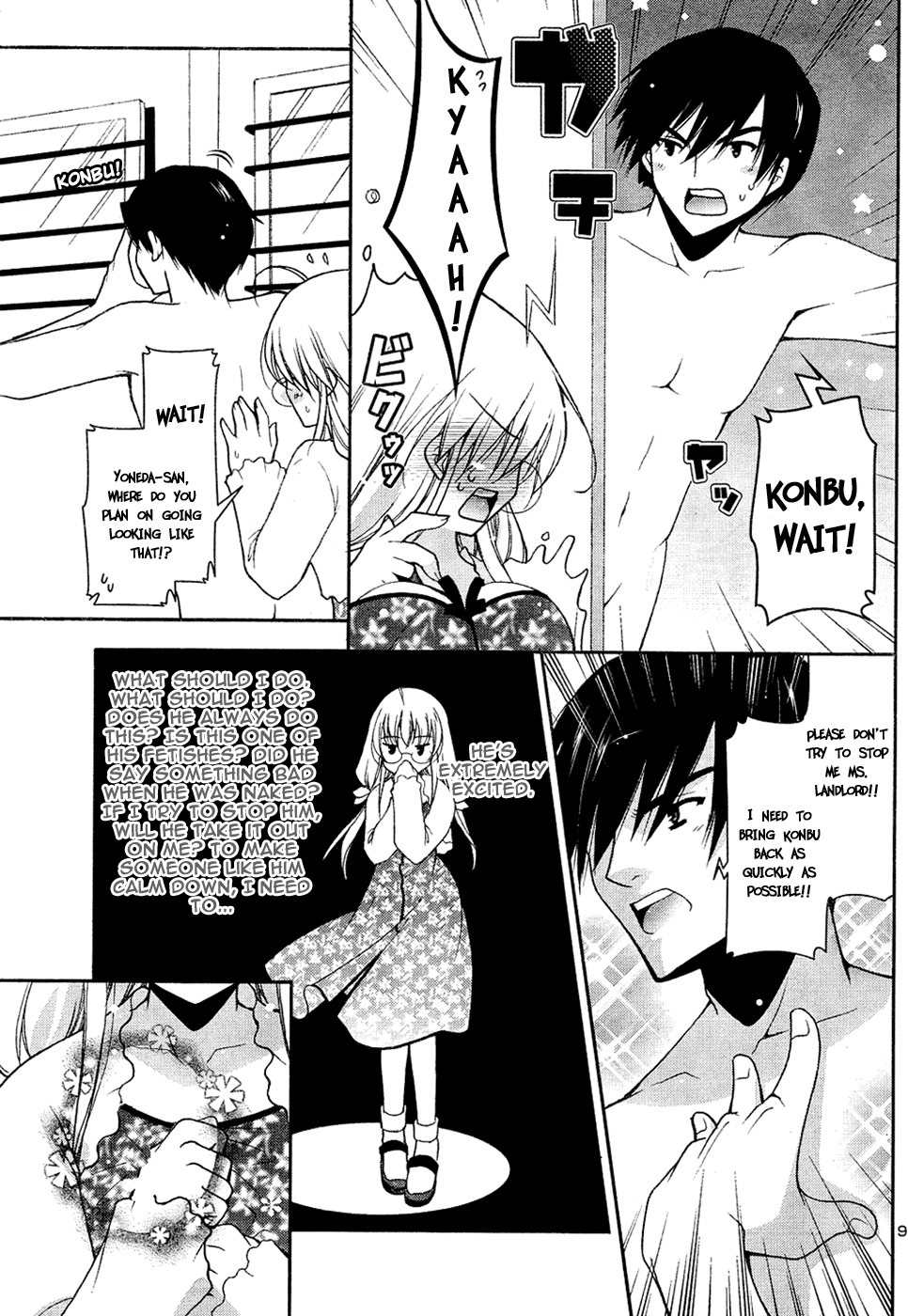 Nyatto! Chapter 2 page 10 - Chapter 2: Black Cat. Honey Trap.