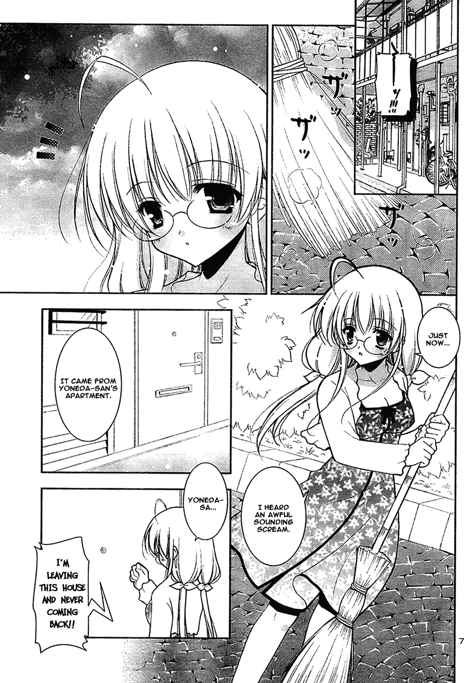Nyatto! Chapter 2 page 8 - Chapter 2: Black Cat. Honey Trap.
