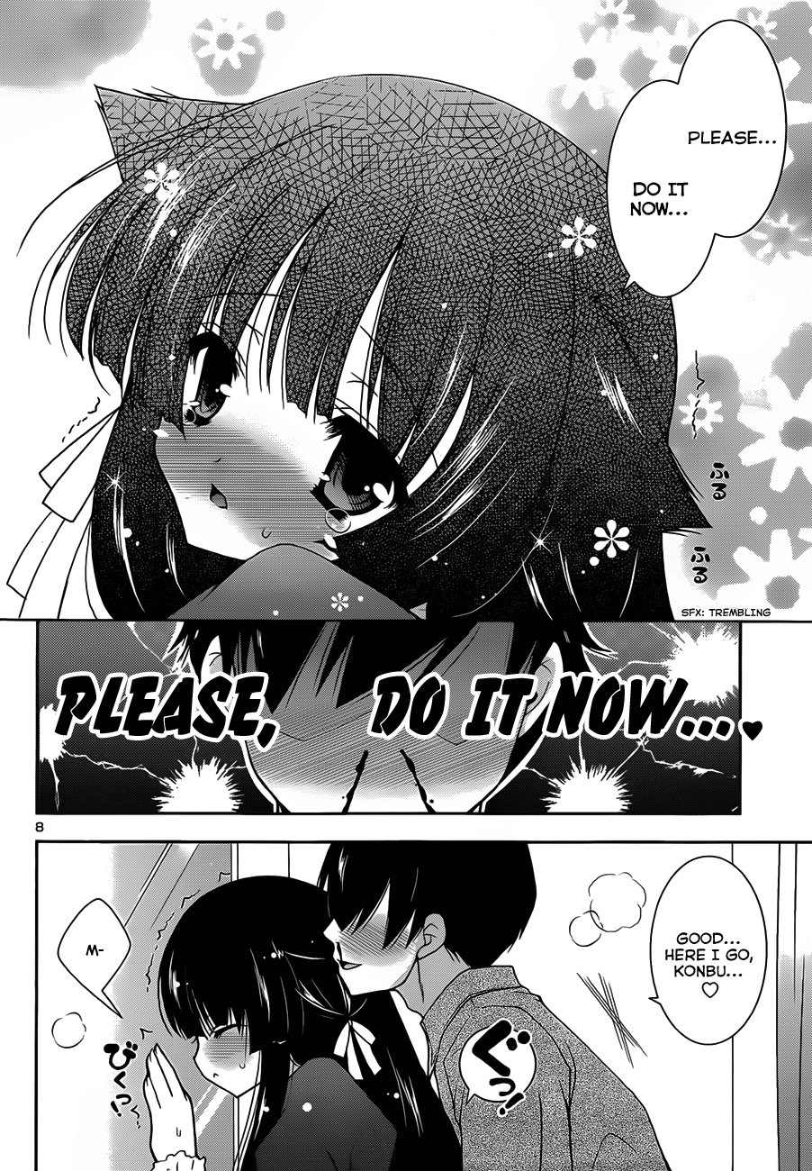 Nyatto! Chapter 3 page 10 - Chapter 3: Sensibility ❤ And Another Big One