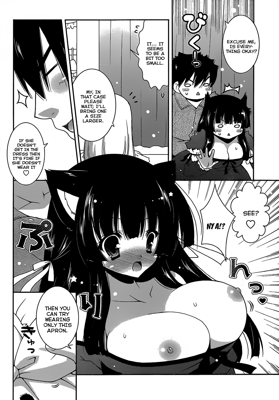 Nyatto! Chapter 3 page 12 - Chapter 3: Sensibility ❤ And Another Big One