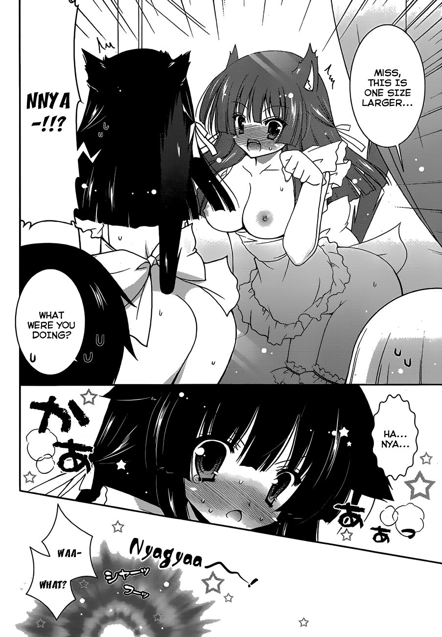 Nyatto! Chapter 3 page 16 - Chapter 3: Sensibility ❤ And Another Big One