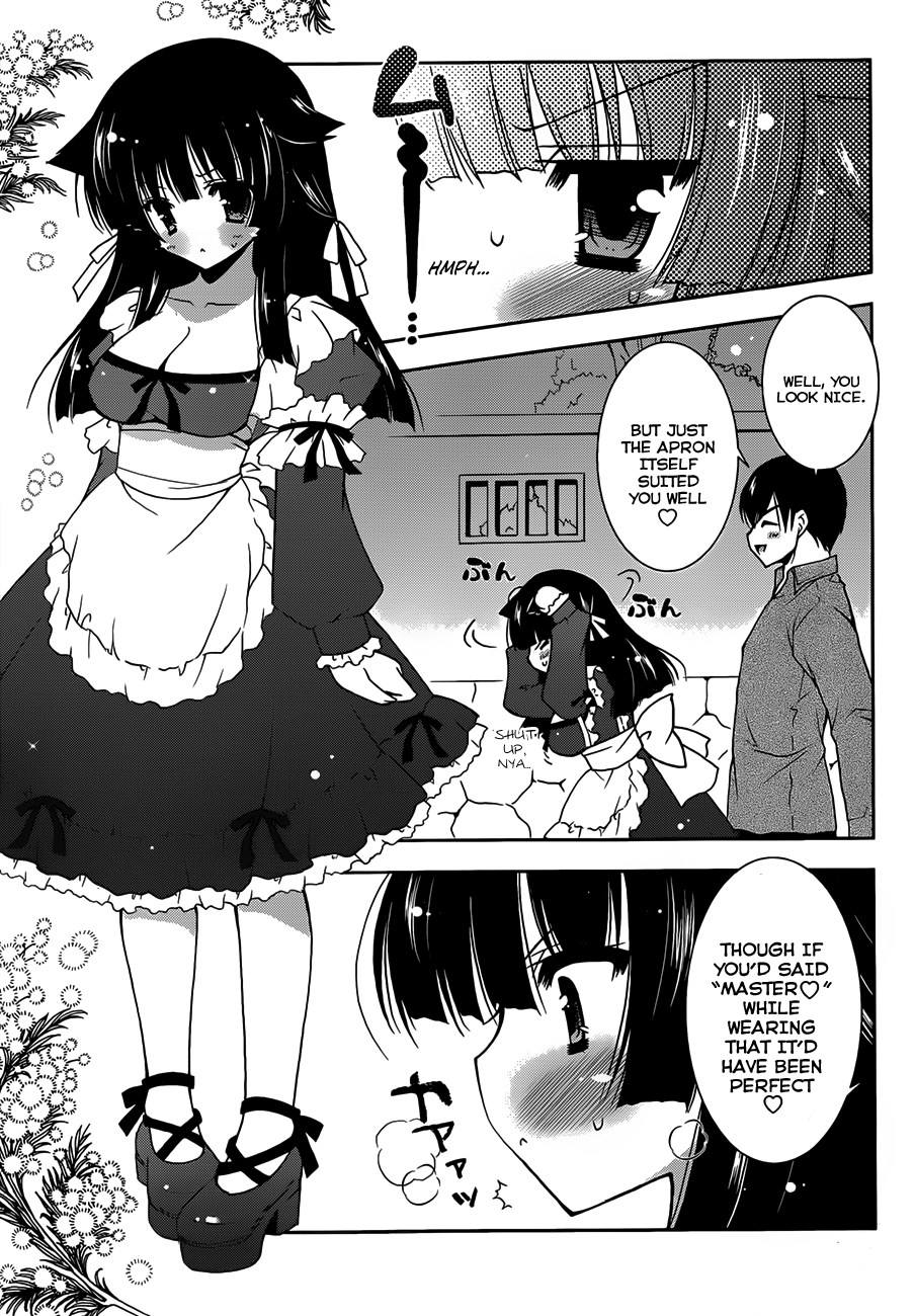 Nyatto! Chapter 3 page 17 - Chapter 3: Sensibility ❤ And Another Big One