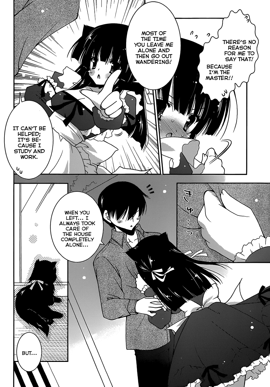 Nyatto! Chapter 3 page 18 - Chapter 3: Sensibility ❤ And Another Big One