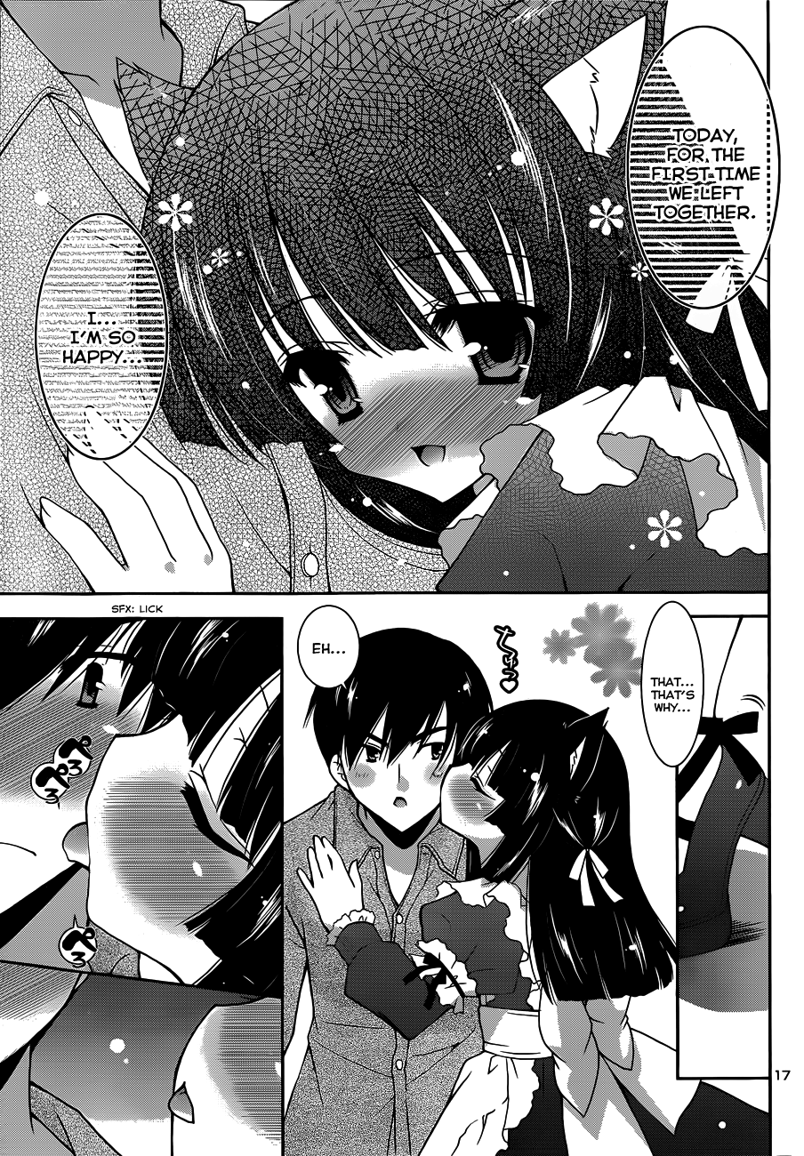 Nyatto! Chapter 3 page 19 - Chapter 3: Sensibility ❤ And Another Big One