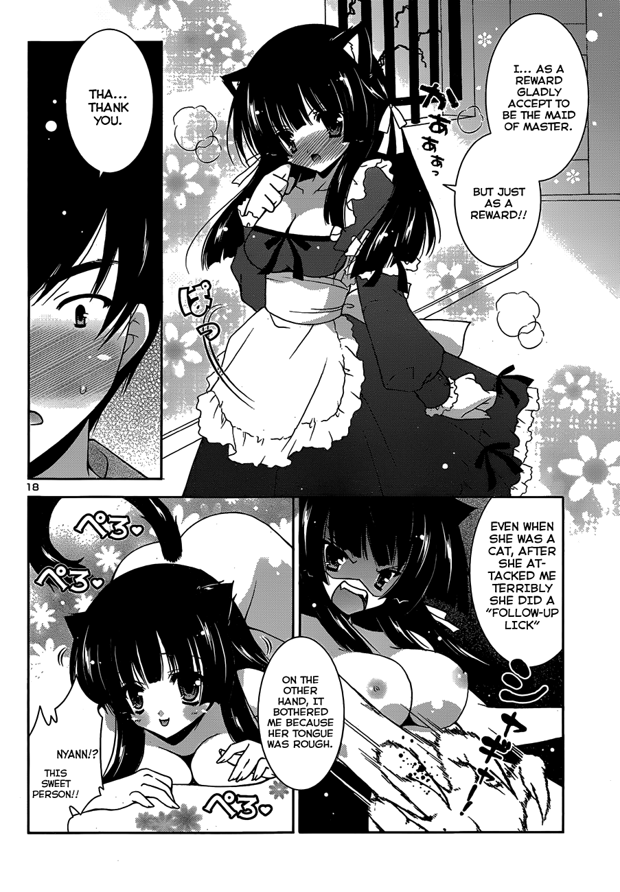 Nyatto! Chapter 3 page 20 - Chapter 3: Sensibility ❤ And Another Big One