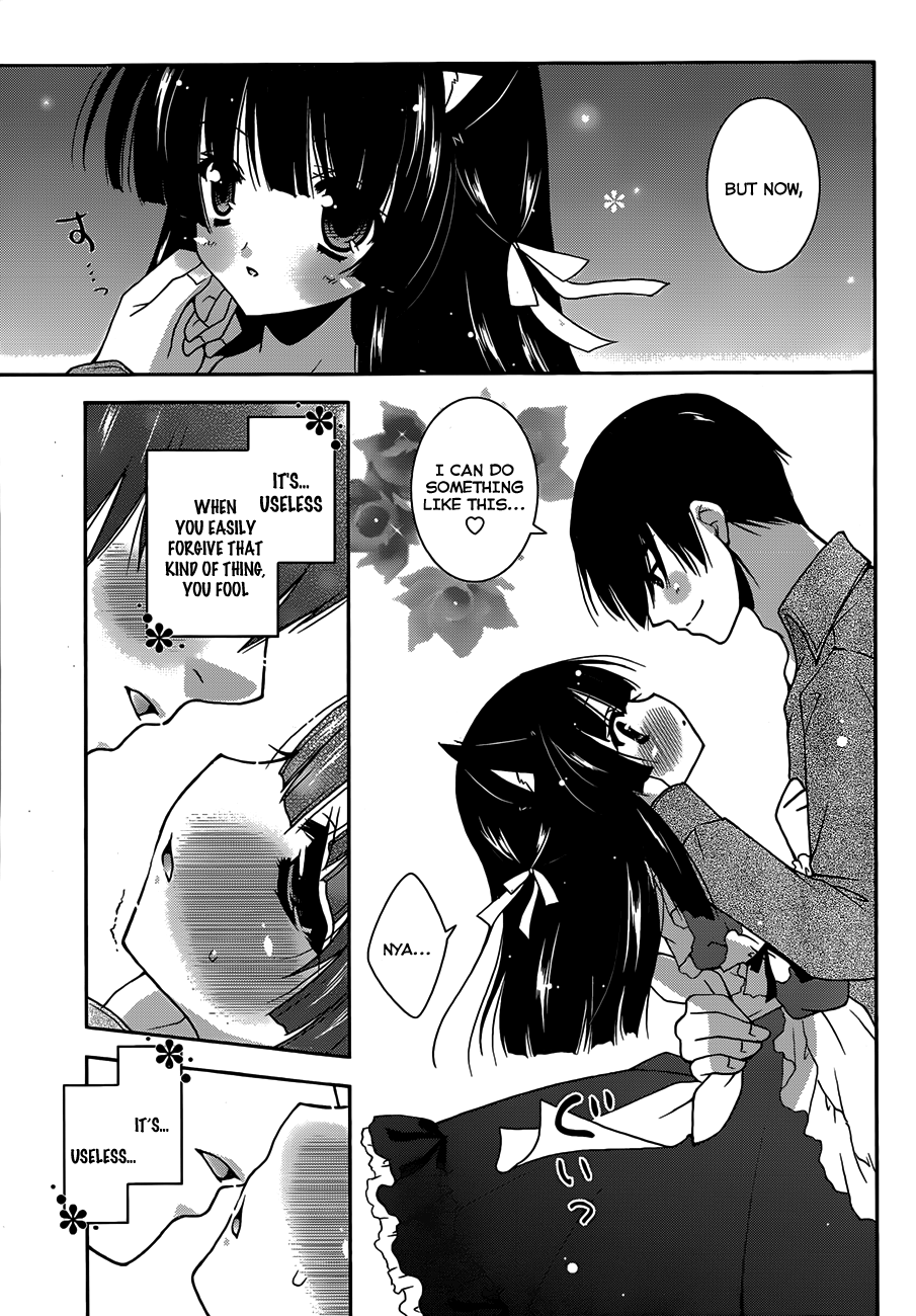 Nyatto! Chapter 3 page 21 - Chapter 3: Sensibility ❤ And Another Big One