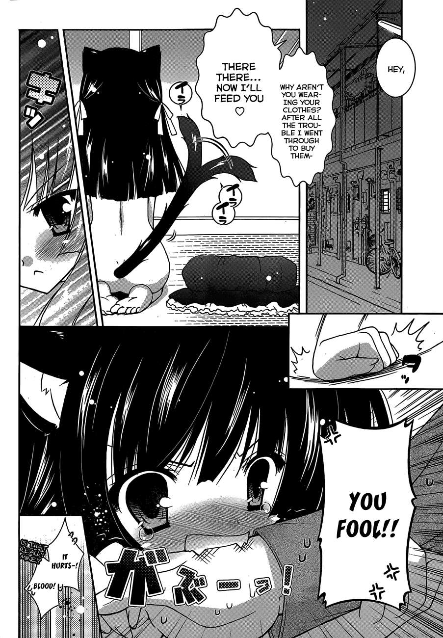 Nyatto! Chapter 3 page 24 - Chapter 3: Sensibility ❤ And Another Big One