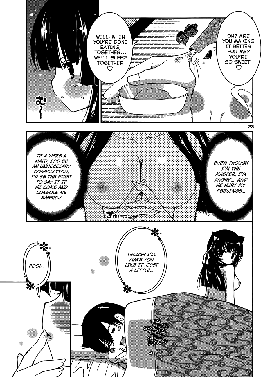 Nyatto! Chapter 3 page 25 - Chapter 3: Sensibility ❤ And Another Big One