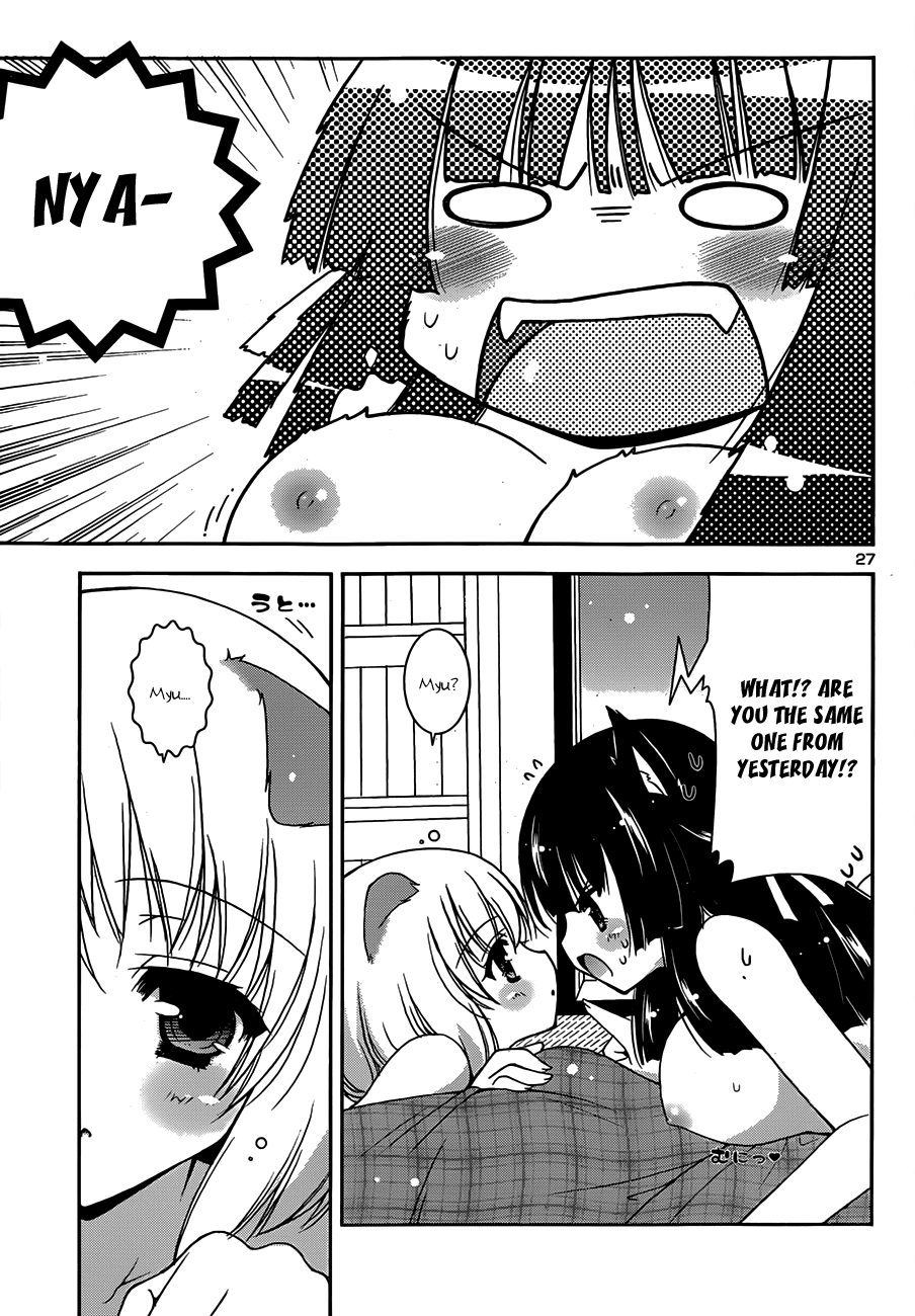 Nyatto! Chapter 3 page 29 - Chapter 3: Sensibility ❤ And Another Big One