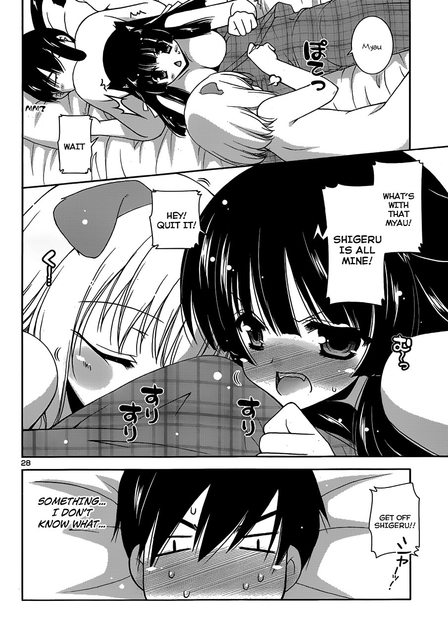 Nyatto! Chapter 3 page 30 - Chapter 3: Sensibility ❤ And Another Big One
