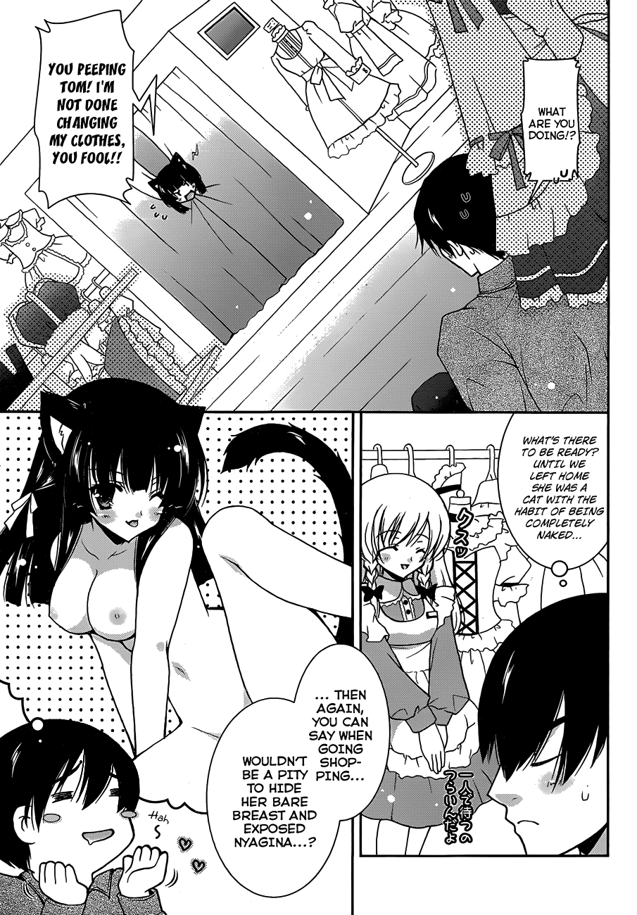 Nyatto! Chapter 3 page 5 - Chapter 3: Sensibility ❤ And Another Big One