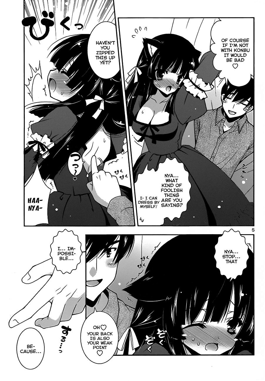 Nyatto! Chapter 3 page 7 - Chapter 3: Sensibility ❤ And Another Big One
