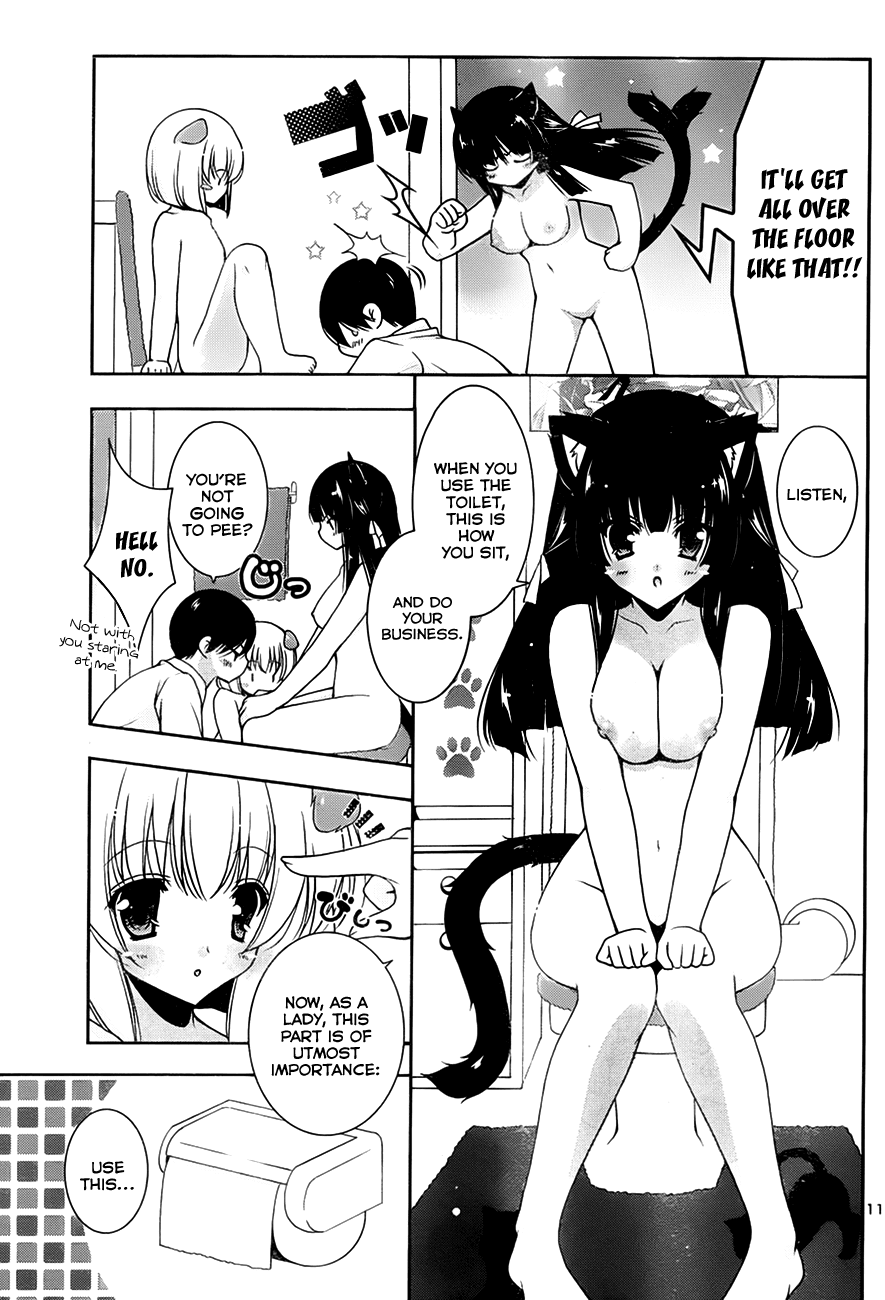 Nyatto! Chapter 4 page 13 - Chapter 4: Girs' Heaven ❤