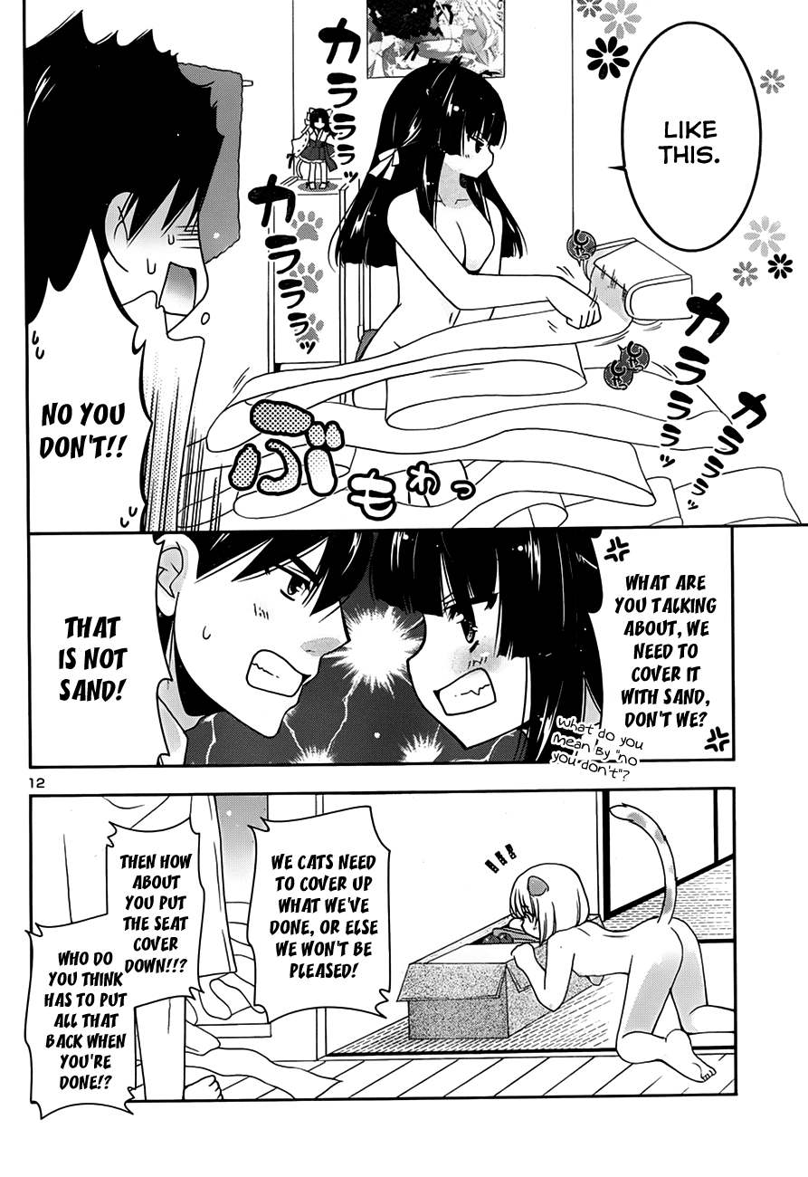 Nyatto! Chapter 4 page 14 - Chapter 4: Girs' Heaven ❤