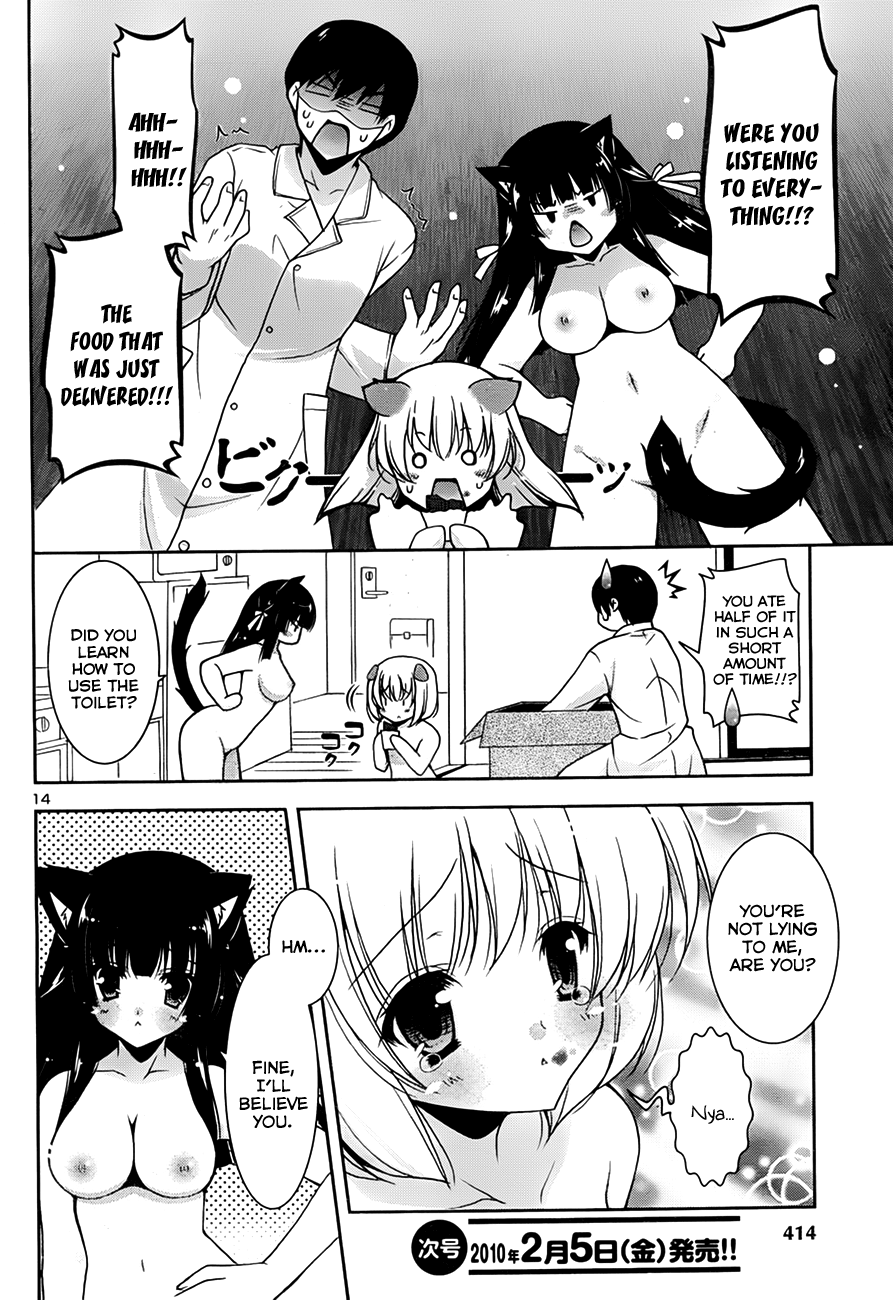 Nyatto! Chapter 4 page 16 - Chapter 4: Girs' Heaven ❤
