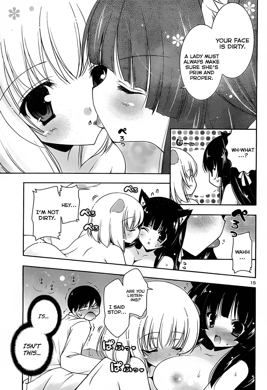 Nyatto! Chapter 4 page 17 - Chapter 4: Girs' Heaven ❤