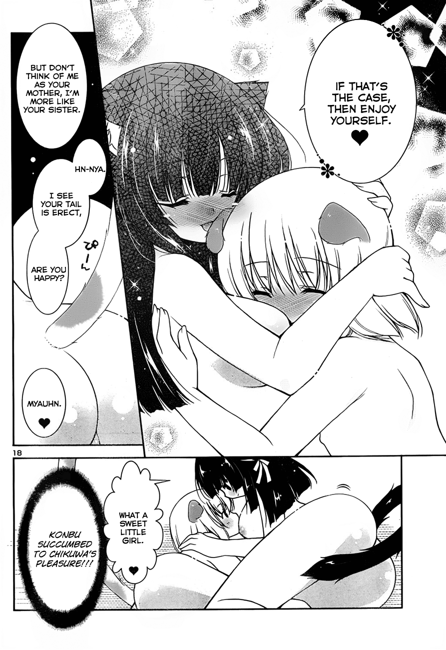 Nyatto! Chapter 4 page 20 - Chapter 4: Girs' Heaven ❤