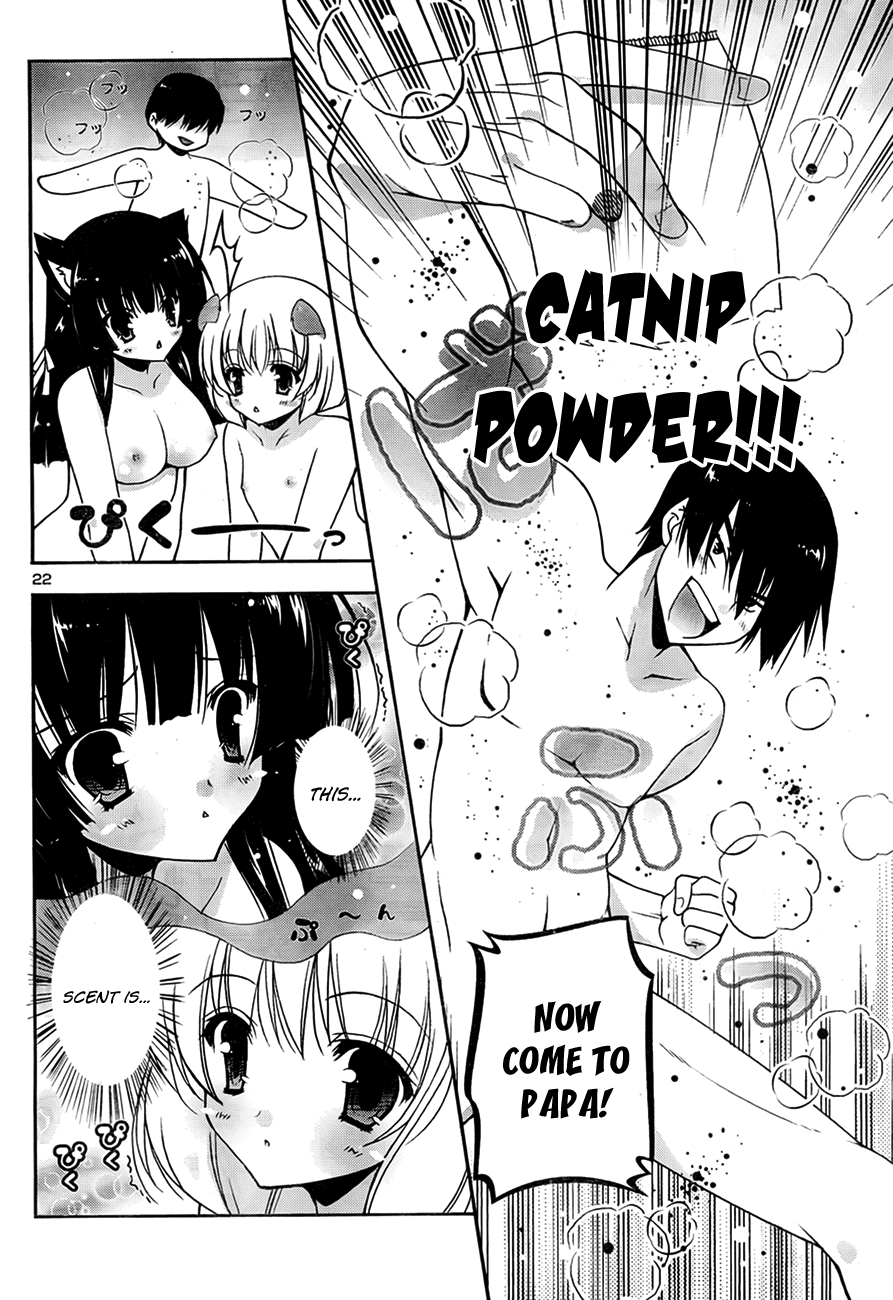 Nyatto! Chapter 4 page 24 - Chapter 4: Girs' Heaven ❤