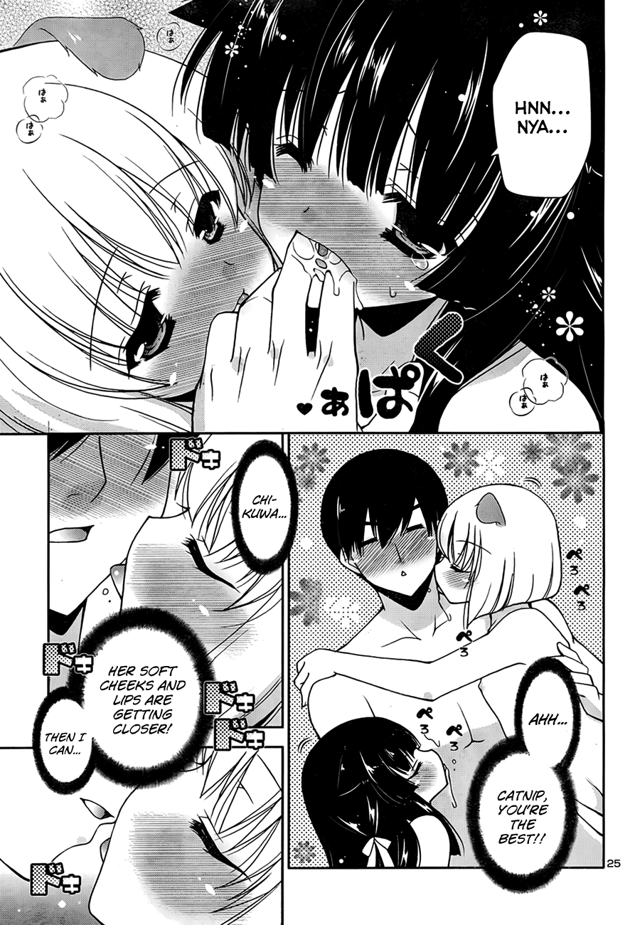 Nyatto! Chapter 4 page 27 - Chapter 4: Girs' Heaven ❤