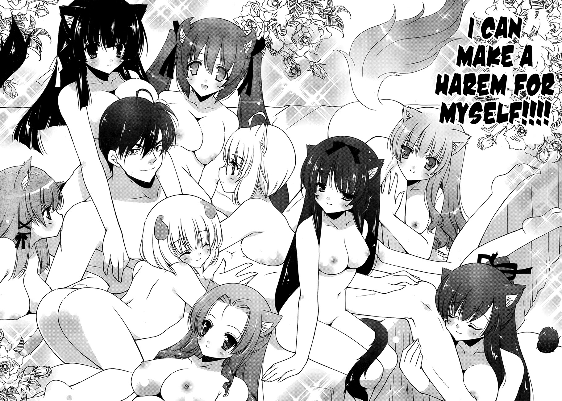 Nyatto! Chapter 4 page 32 - Chapter 4: Girs' Heaven ❤