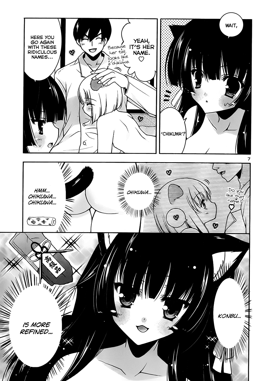 Nyatto! Chapter 4 page 9 - Chapter 4: Girs' Heaven ❤