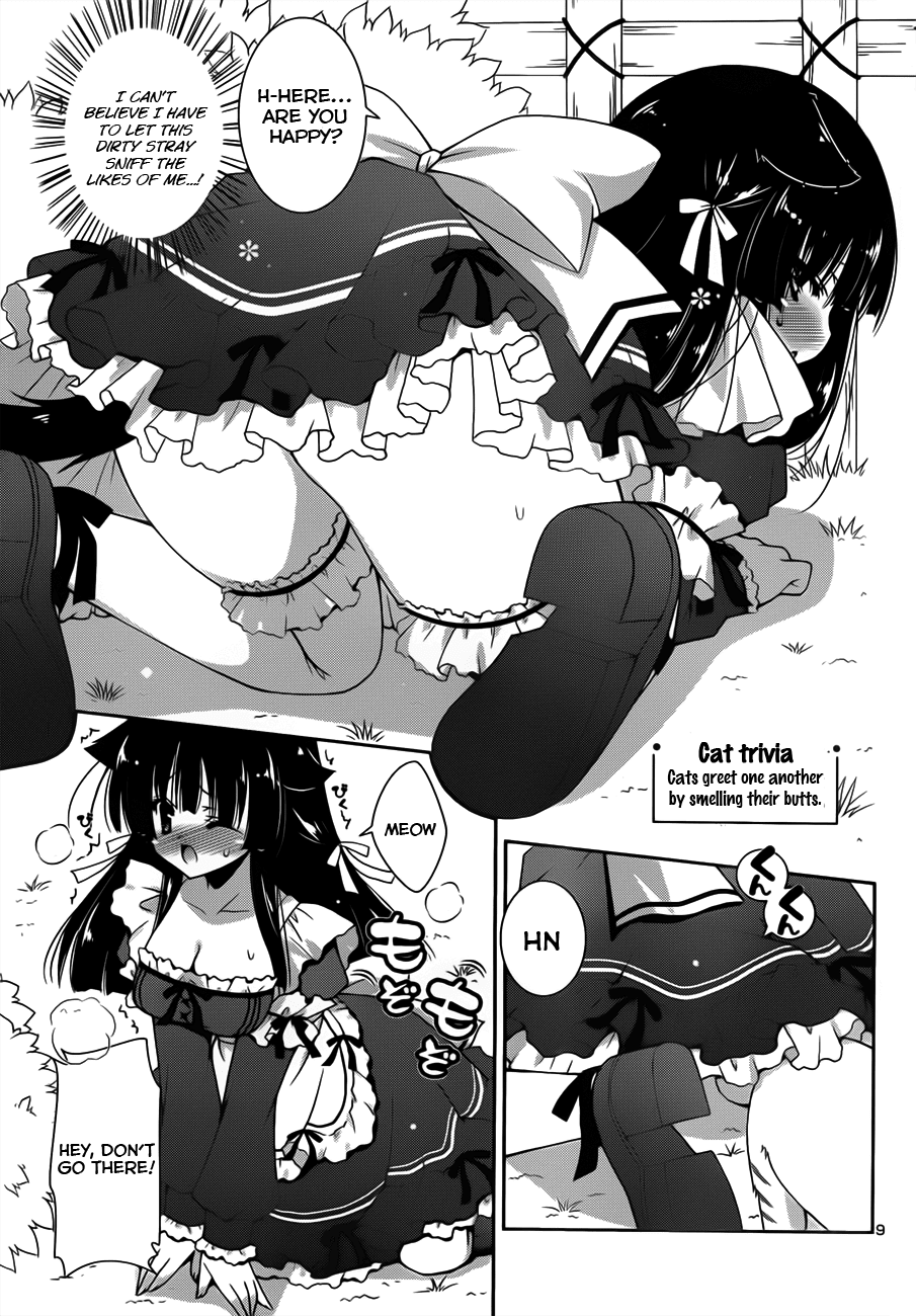 Nyatto! Chapter 5 page 11 - Chapter 5: Weakling, Your Name is Man.
