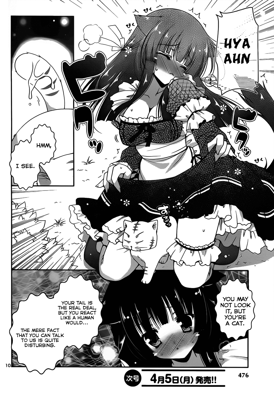 Nyatto! Chapter 5 page 12 - Chapter 5: Weakling, Your Name is Man.
