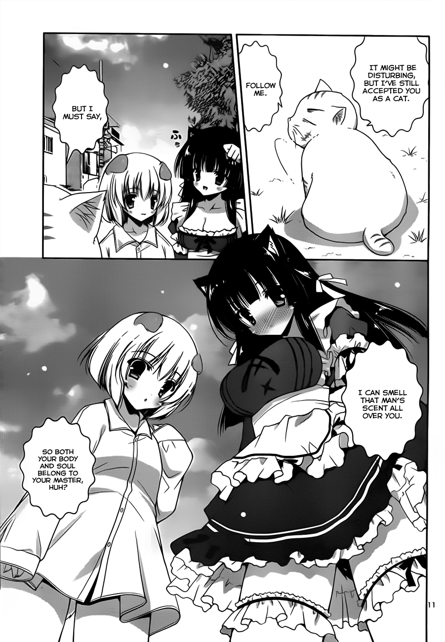 Nyatto! Chapter 5 page 13 - Chapter 5: Weakling, Your Name is Man.