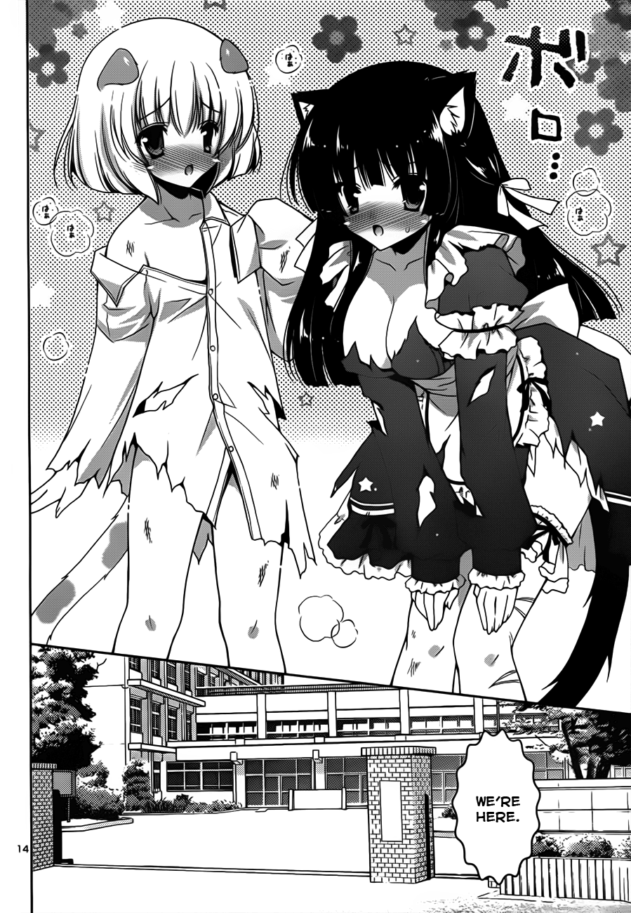 Nyatto! Chapter 5 page 16 - Chapter 5: Weakling, Your Name is Man.