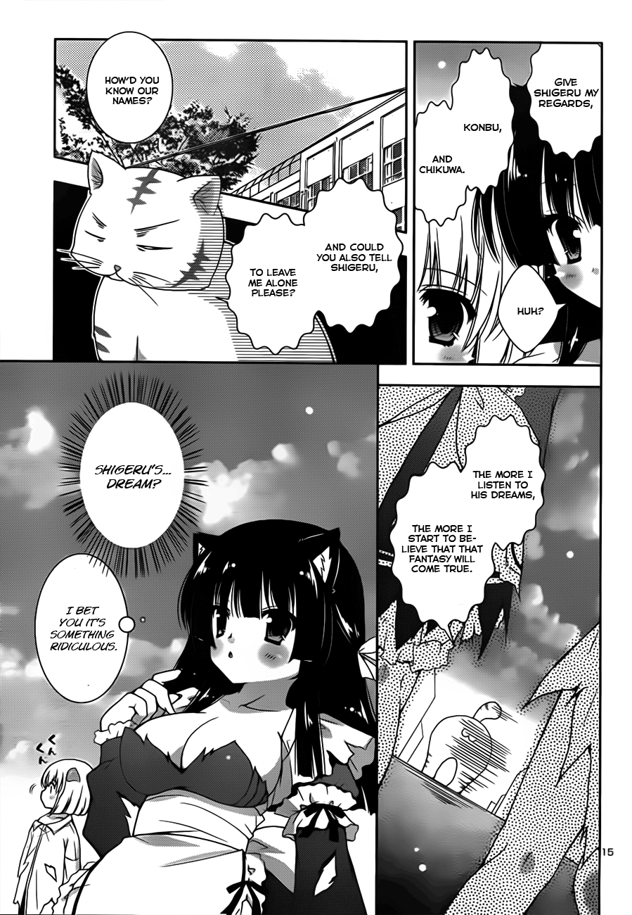 Nyatto! Chapter 5 page 17 - Chapter 5: Weakling, Your Name is Man.
