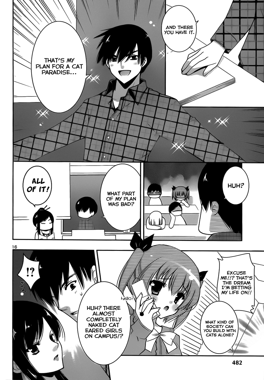 Nyatto! Chapter 5 page 18 - Chapter 5: Weakling, Your Name is Man.